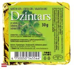 Dzintars processed cheese with greens 30 g