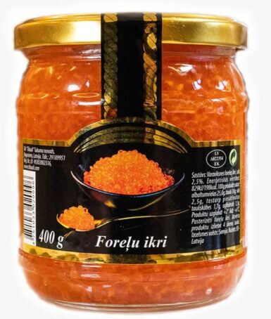 Tilaudi trout caviar 400 g