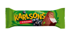 Karlsons ice cream apple-blackcurrant 100ml/75g