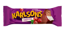 Karlsons ice cream cranberry 100ml/75 g