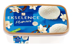 Excellence ice cream plombir 1 l/480 g