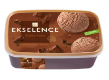 Ekselence milk ice cream chocolate 1000 ml/480 g