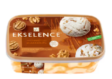 Ekselence ice cream walnut-maple syrup 1000 ml/480g