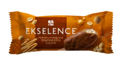 Ekselence ice cream with peanut butter 82ml/70g