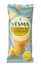 Vēsma ice cream with lemon flavor 120ml/75g