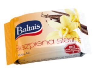 Baltais curd snack vanilla 38 g