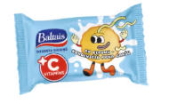 Baltais curd snack with vitamin C and cookie - condensed milk flavor 38 g