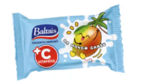 Baltais curd snack with vitamin C and mango flavor 38 g