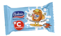Baltais curd snack with vitamin C and caramel flavor 38 g