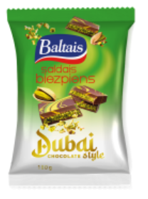 Baltais sweet curd with Dubai chocolate flavor 180 g