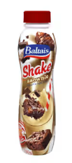 Shake yogurt cocktail with brownie flavor 250 g