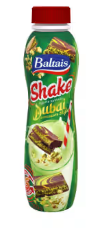 Shake yogurt cocktail Dubai chocolate flavor 250 g