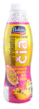 Baltais yogurt drink super breakfast with peaches, passion fruit and chia seeds 700 g