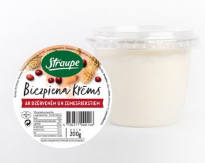 Straupe sweet curd cream with cranberries and peanuts 200 g