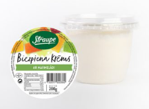 Straupe sweet curd cream with marmalade 200 g