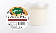 Straupe sweet curd cream with raisins 200 g