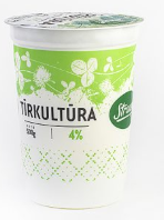 Straupe pure culture 4% 400 g