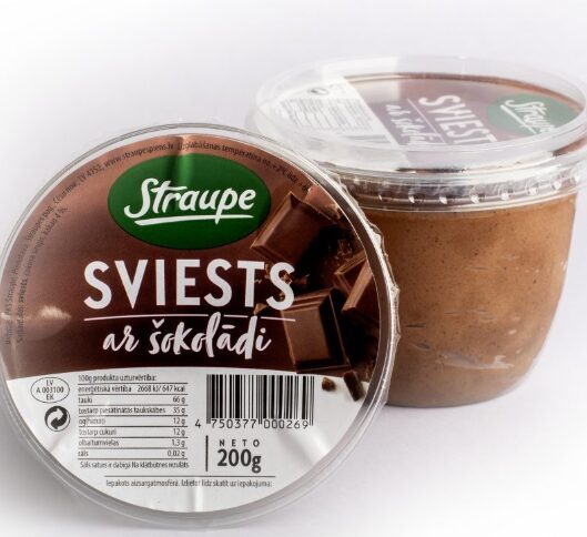 Straupe butter with chocolate 200 g