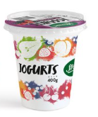 Straupe yogurt with wild berries 400 g