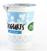 Straupe yogurt without additives 500 g