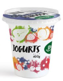 Straupe yogurt with blueberries 400 g