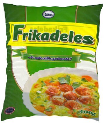 Daers meatballs 400 g