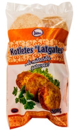 Daers cutlets “Latgales” 500 g