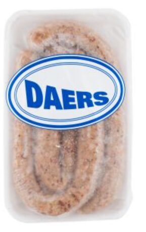 Daers sausages 500 g