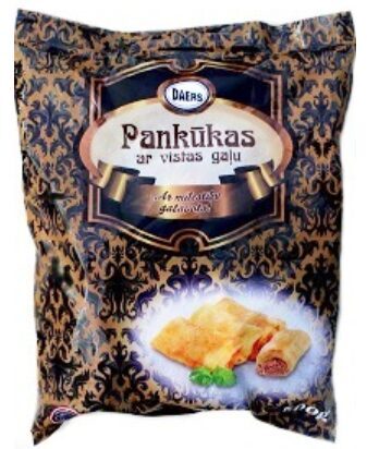 Daers pancakes with chicken 500 g