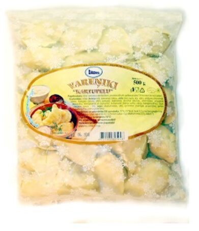 Daers dumplings with potatoes 500 g