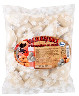 Daers dumplings with potatoes and mushrooms 500 g