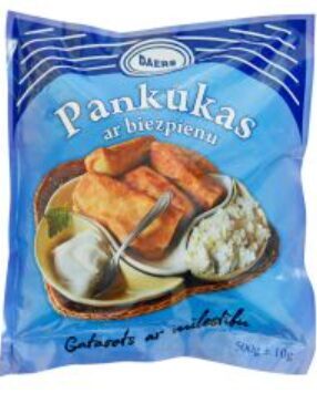 Daers pancakes with curd 500 g