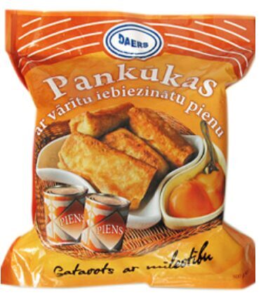 Daers pancakes with boiled condensed milk product 500 g