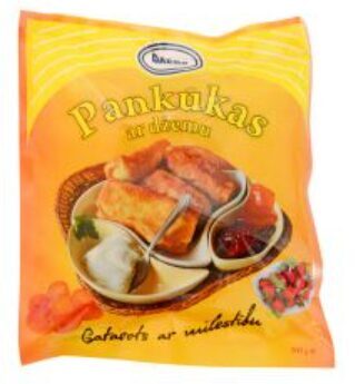 Daers pancakes with jam 500 g