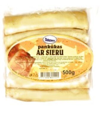 Daers pancakes with cheese 500 g