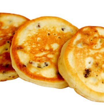 Daers homemade pancakes with chocolate filling 500 g