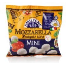 Smiltenes piens fresh cheese Mozzarella Mini 125g