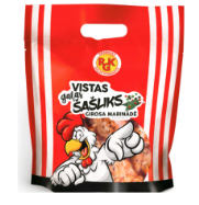 RGK Vistas gaļas šašliks GIROSA marinādē, atdzesēts, stāvpakā 800g