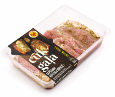 RGK Cūkgaļa cepšanai ķiploku mērcē, kārbā 500g