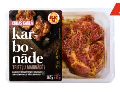RGK Cūkas kakla karbonāde Trifeļu marinādē, kārbā 450g