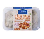 Lido cāļa gaļa krējuma, sīpolu marinādē 450g