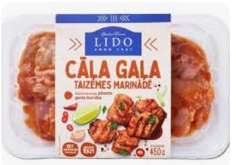 Lido cāļa gaļa Taizemes marinādē 450g