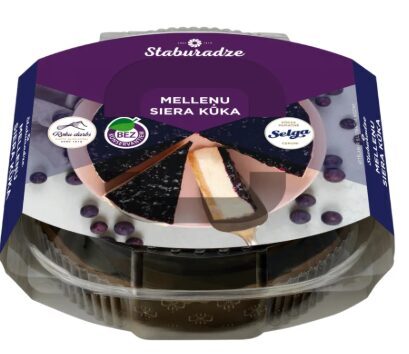 Staburadze melleņu siera kūka 700 g