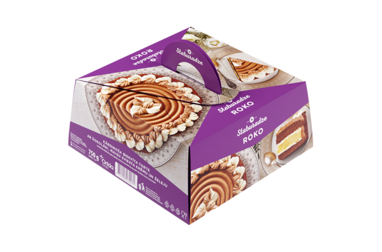 Staburadze torte Roko 750 g