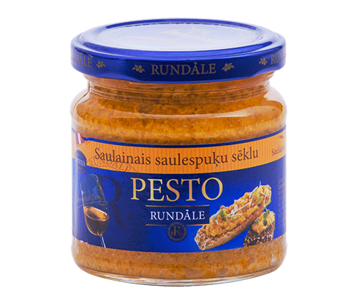 Rundāle saulespuķu sēklu pesto 180 g