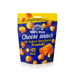 Smiltenes piens siera kraukšķi ar čedera siera garšu 60 g