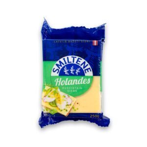 Smiltenes piens siers “Holandes” 250 g