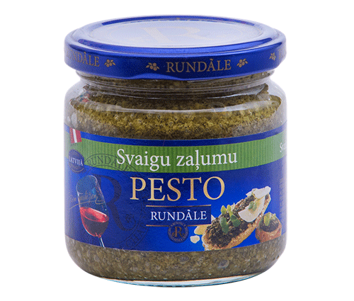 Rundāle svaigu zaļumu pesto 180 g