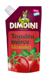 Dimdiņi klasiskā tomātu mērce 250 g