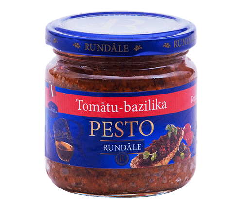 Rundāle tomātu un bazilika pesto 180 g